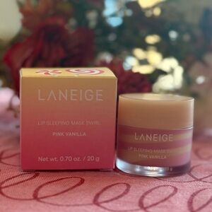 LANEIGE Lip Sleeping Mask Swirl - Pink Vanilla